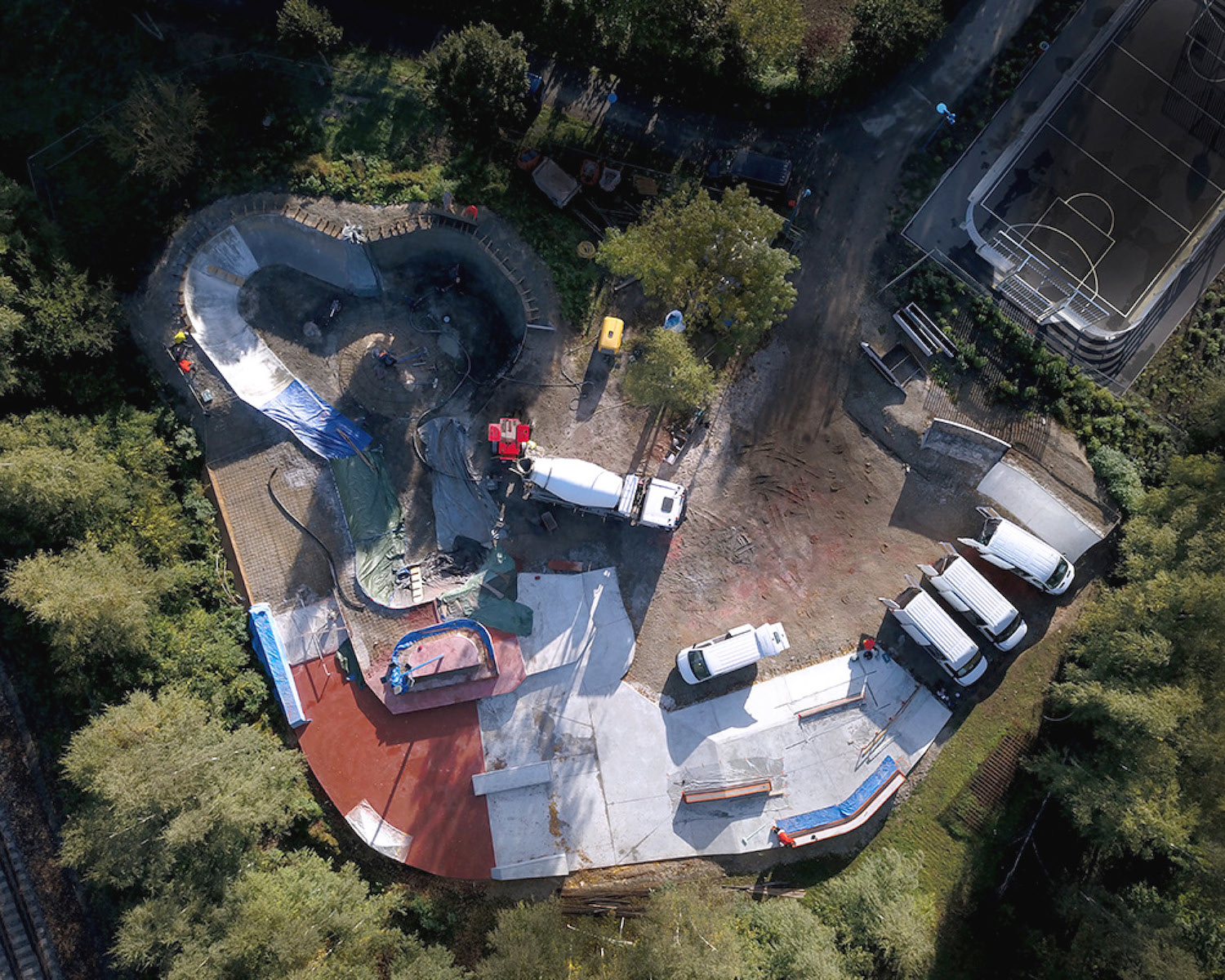 Bernay skatepark